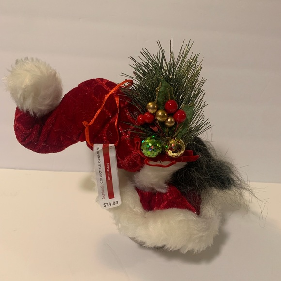 African American Santa Claus Head Christmas Tree Ornament Ashland NWT - Picture 2 of 5